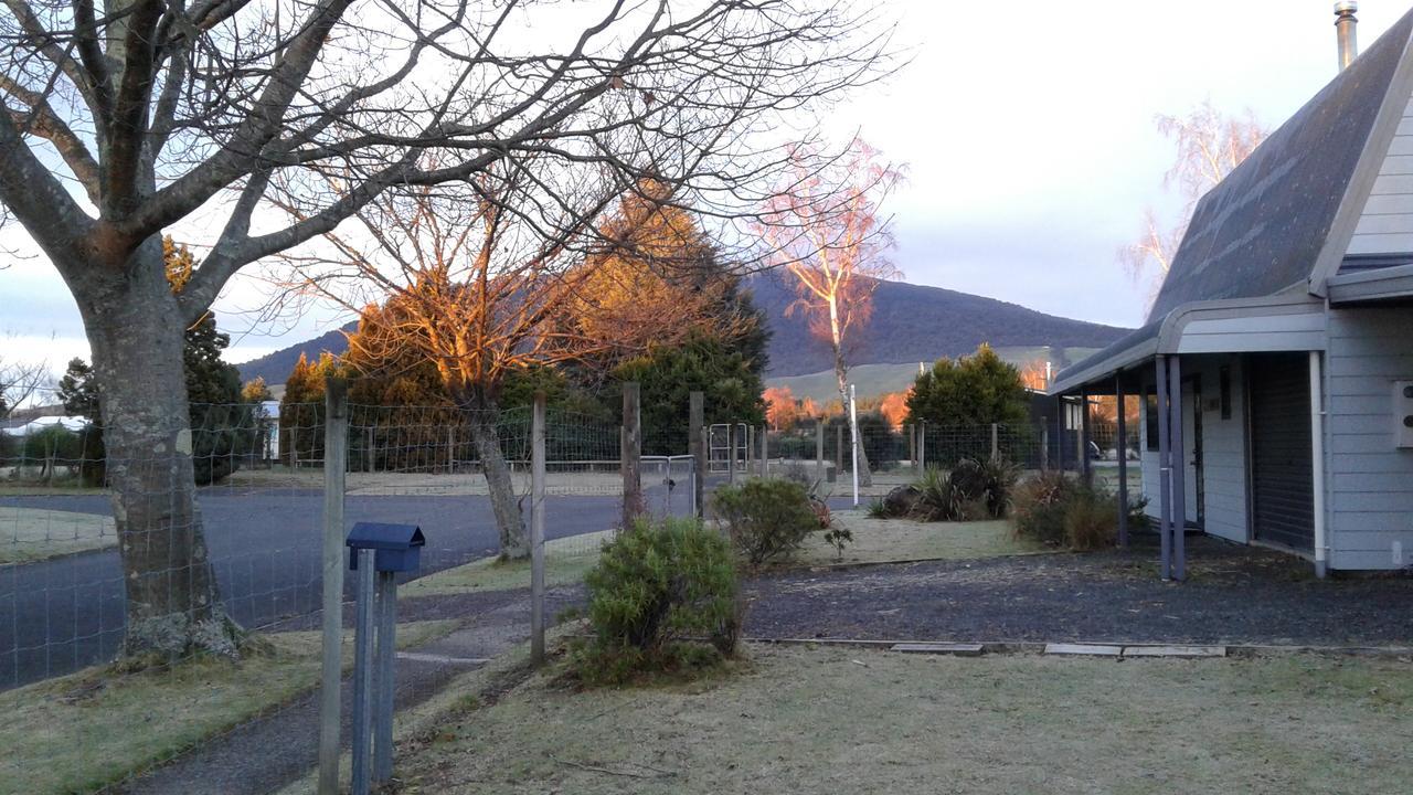 The Barn In Turangi Villa Kültér fotó