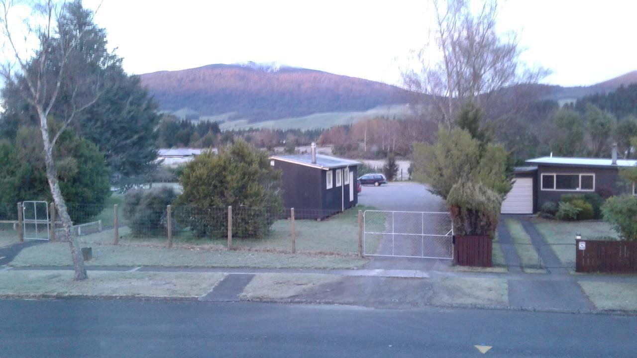 The Barn In Turangi Villa Kültér fotó