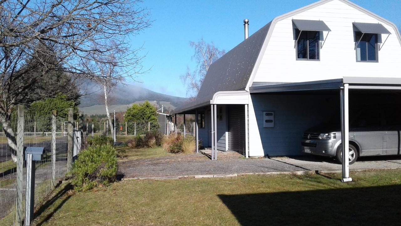 The Barn In Turangi Villa Kültér fotó
