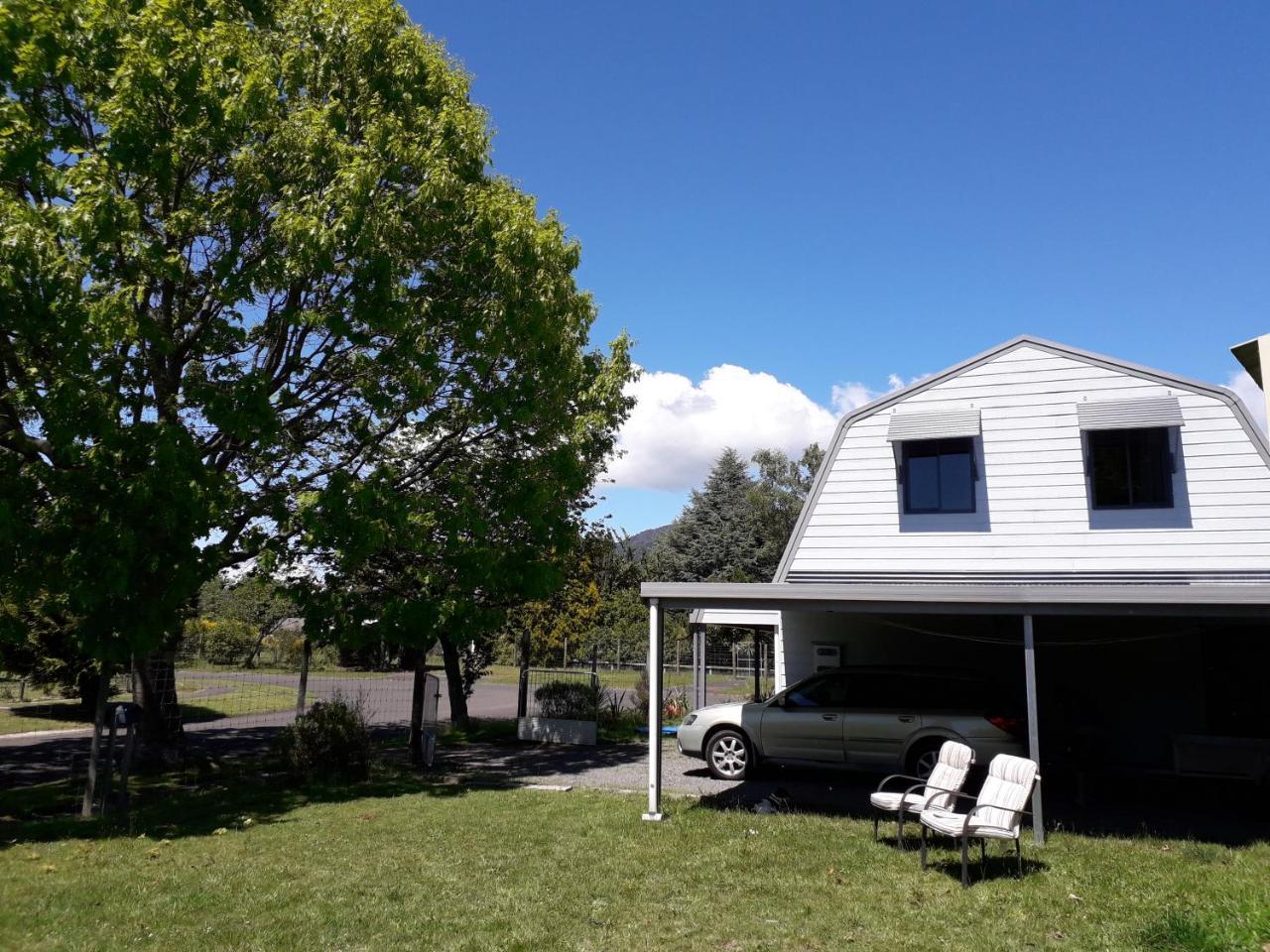 The Barn In Turangi Villa Kültér fotó
