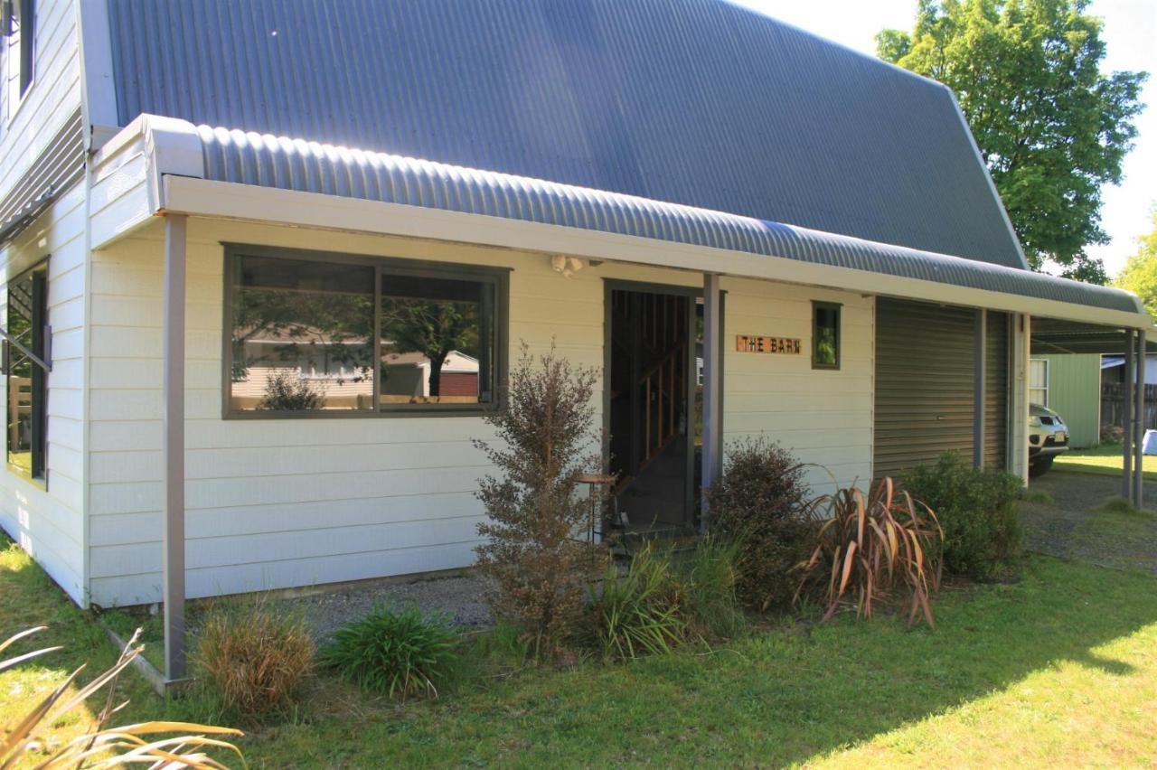 The Barn In Turangi Villa Kültér fotó